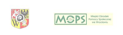 Herb Wrocławia, logo Miejskiego Ośrodka Pomocy Społecznej we Wrocławiu