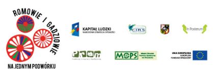lofga instytucji współfinansujących projekt