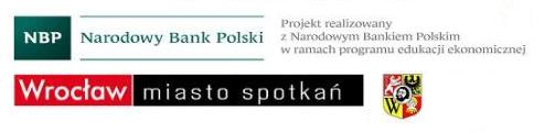 logo Narodowego Banku Polskiego, logo Wrocławia miasta spotkań, herb Wrocławia