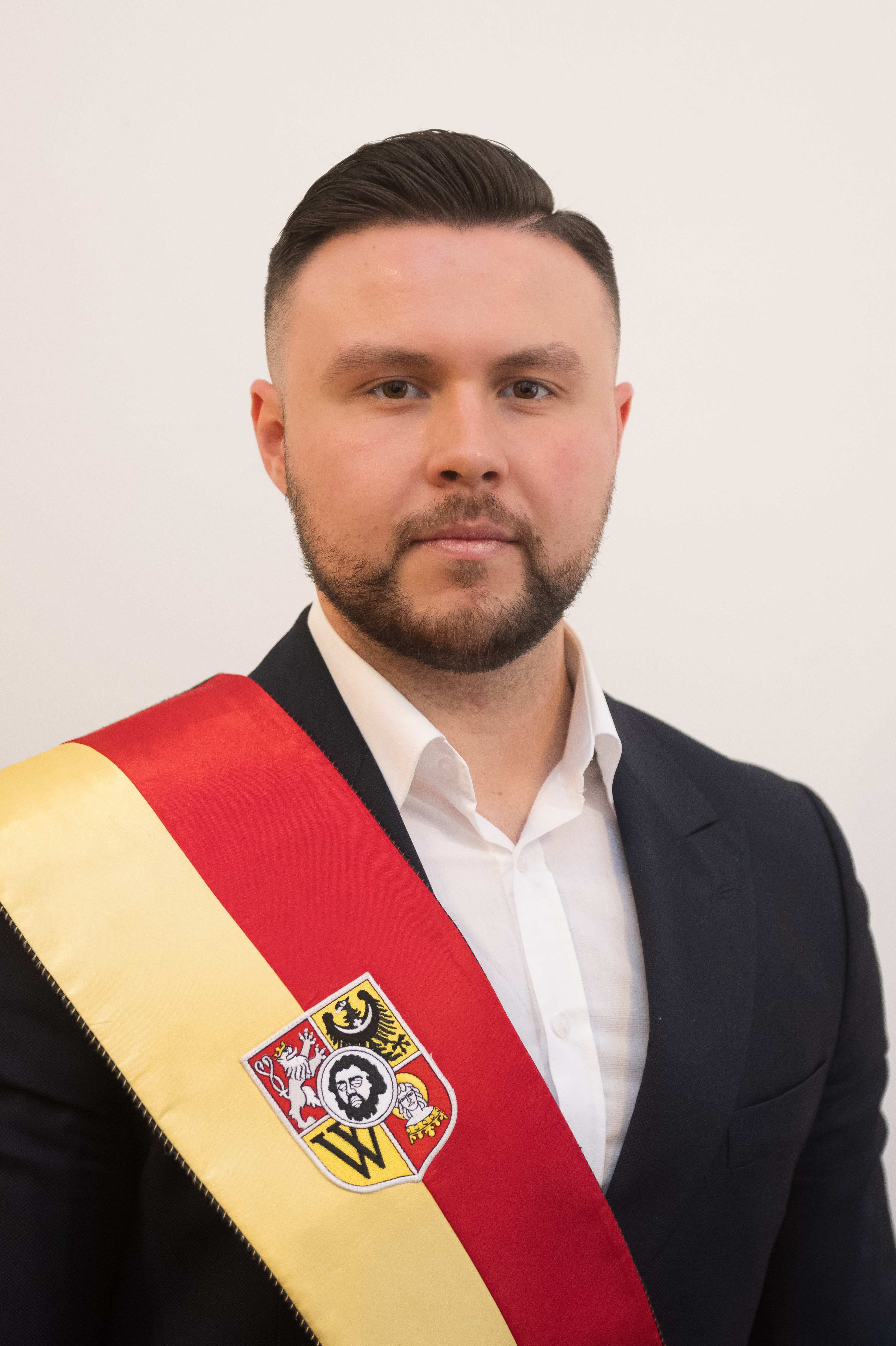 Radny RMW Mateusz Jędrachowicz