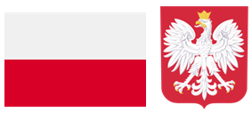 flaga Polski i godło Polski
