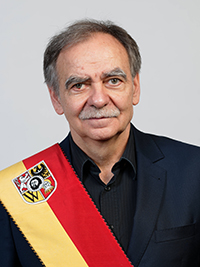 Przewodniczący Rady Miejskiej Wrocławia Bohdan Aniszczyk