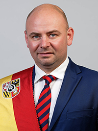 Radny RMW Dominik Kłosowski