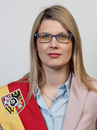 Radna Rady Miejskiej Wrocławia Edyta Skuła
