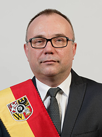 Radny Rady Miejskiej Wrocławia Jarosław Charłampowicz