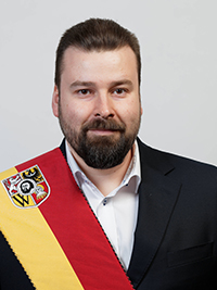 Radny RMW Paweł Karpiński