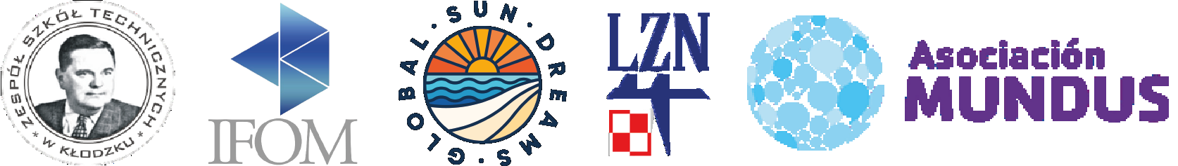 Logo instytucji współfinansujących projekt