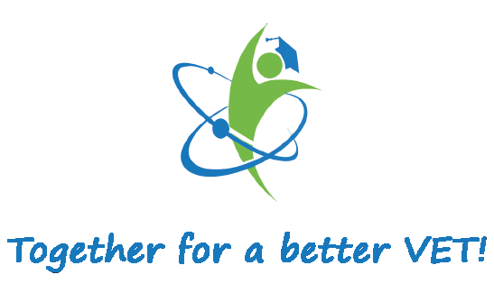 Logotyp projektu Together for a batter VET