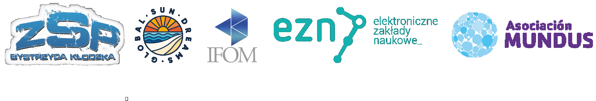 Logotyp instytucji współfinansujących projekt