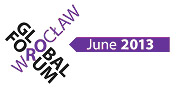 Logo Global forum Wrocław, 