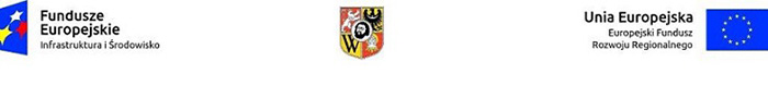 logo Programu Operacyjnego Infrastruktura i Środowisko, herb Wrocławia logo Europejskiego Funduszu Regionalnego 