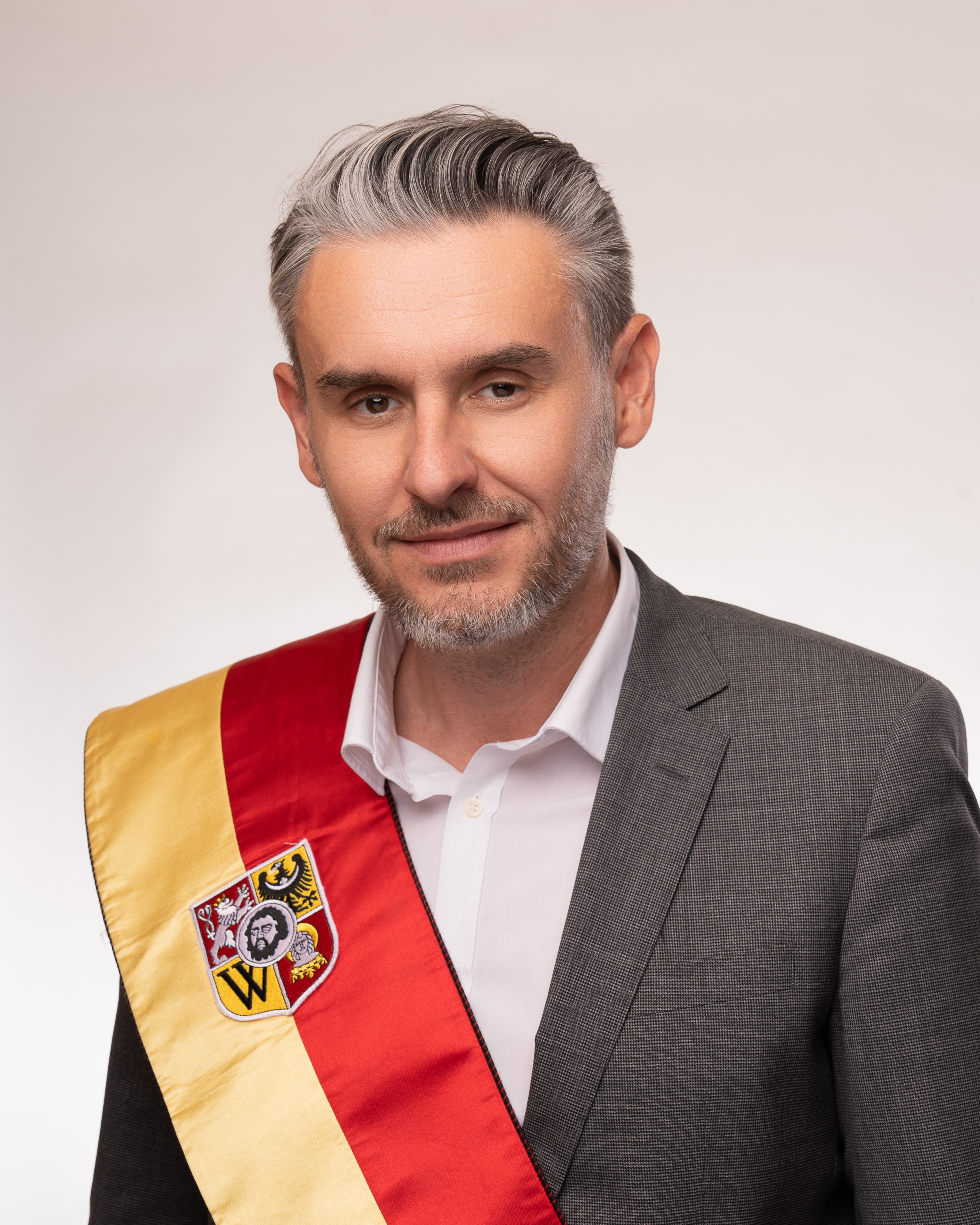 radny Bartłomiej Ciążyński