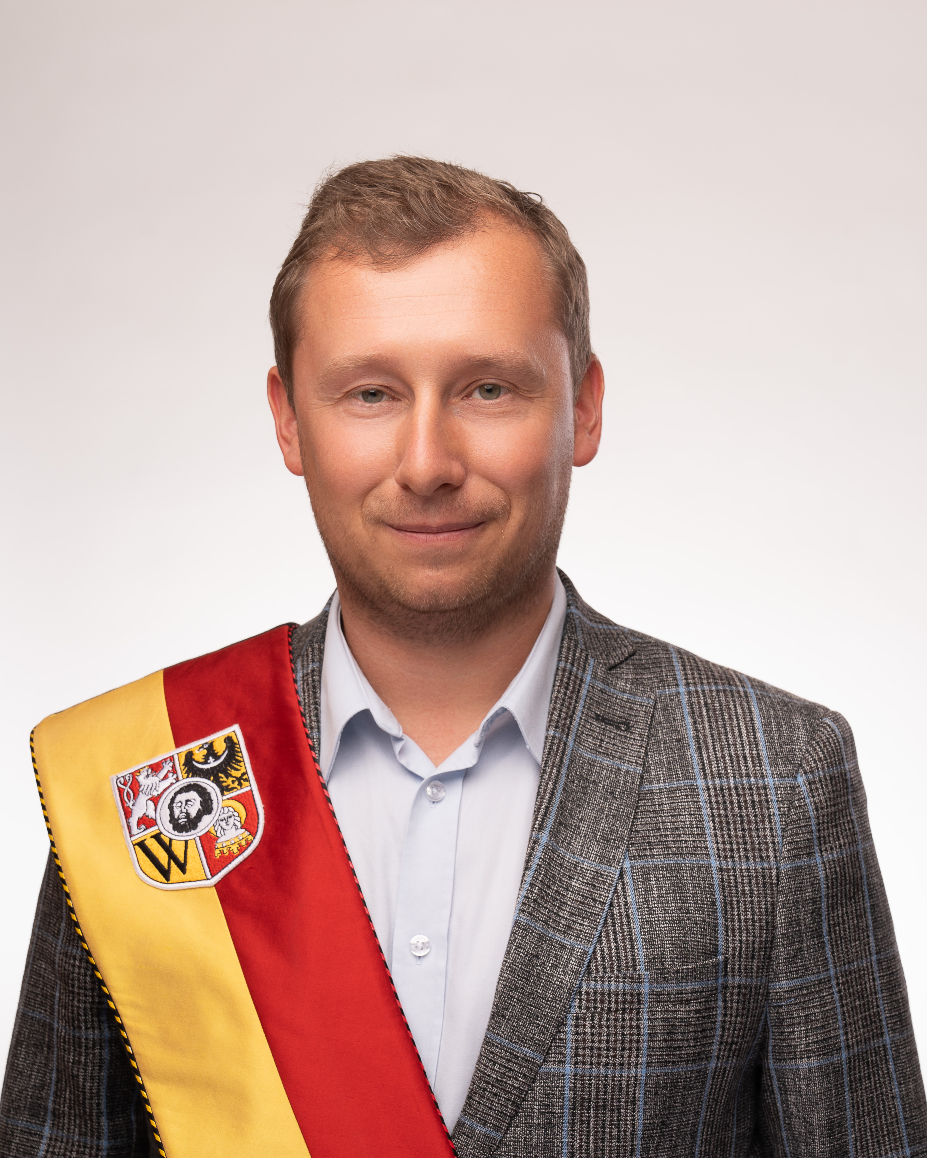 radny Dariusz Piwoński