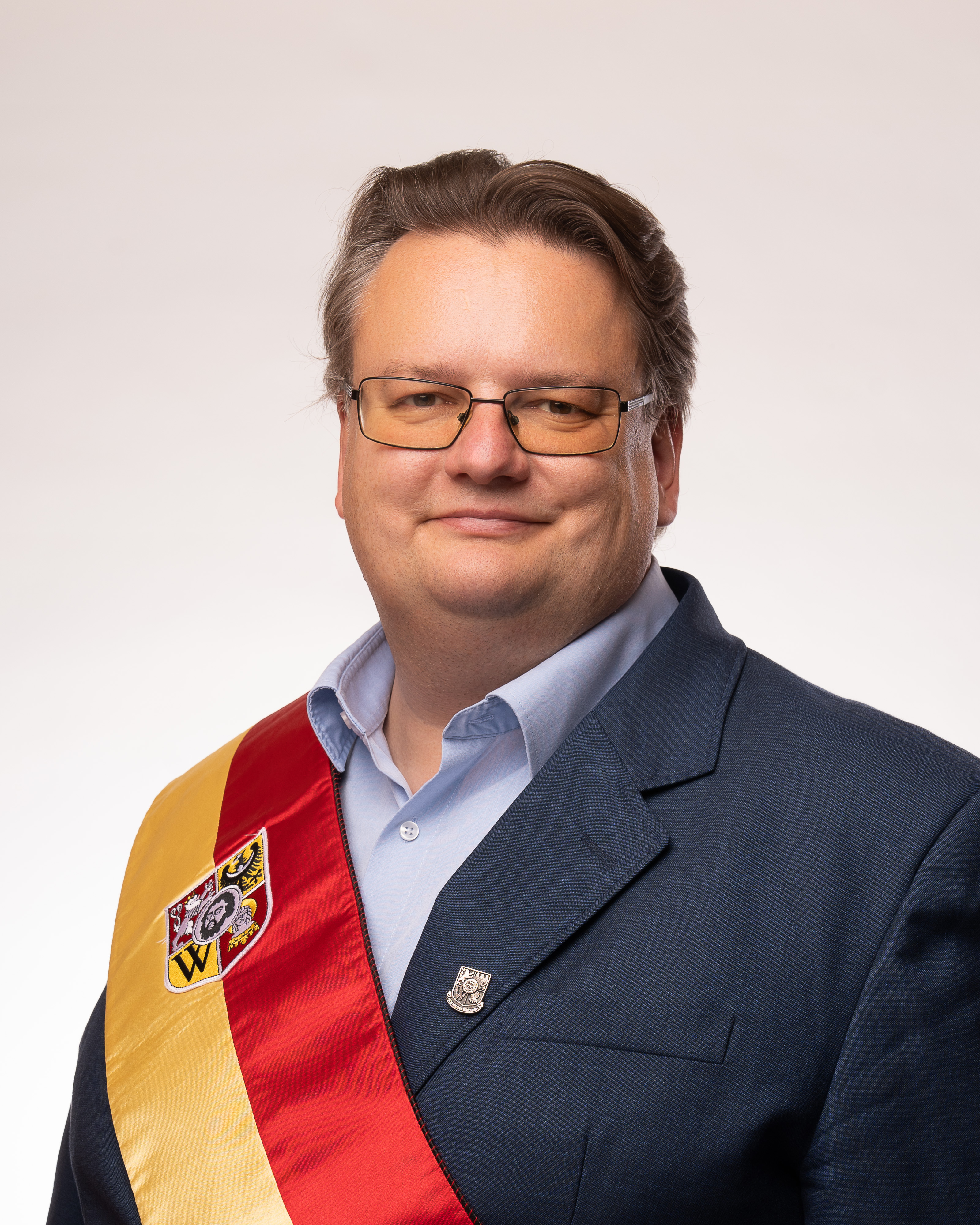 radny Robert Suligowski