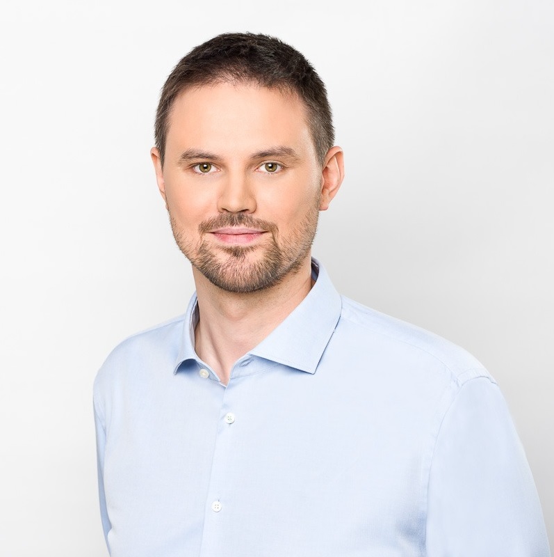 Radny Rady Miejskiej Wrocławia Michał Górski