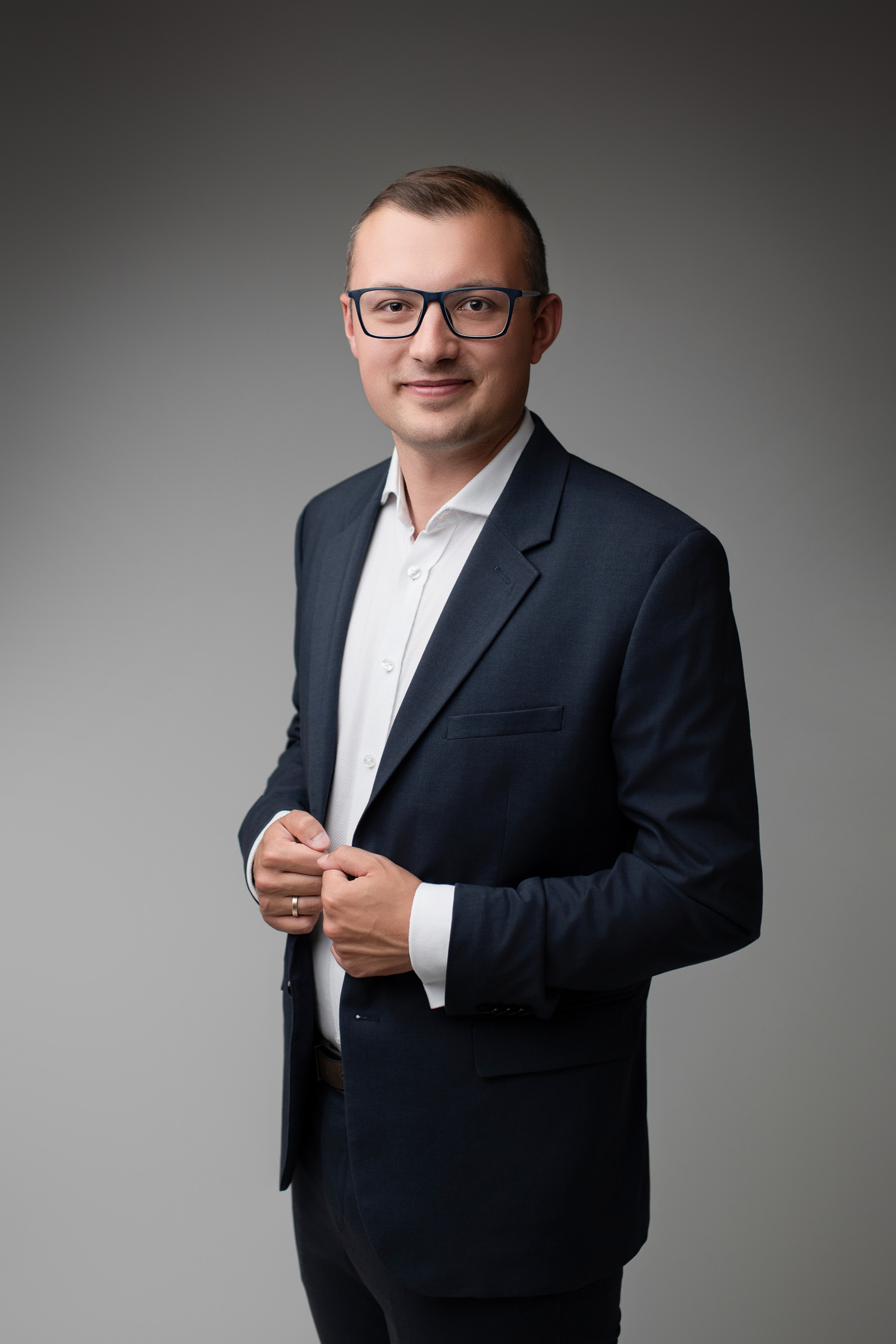Wiceprezydent Mateusz Żak